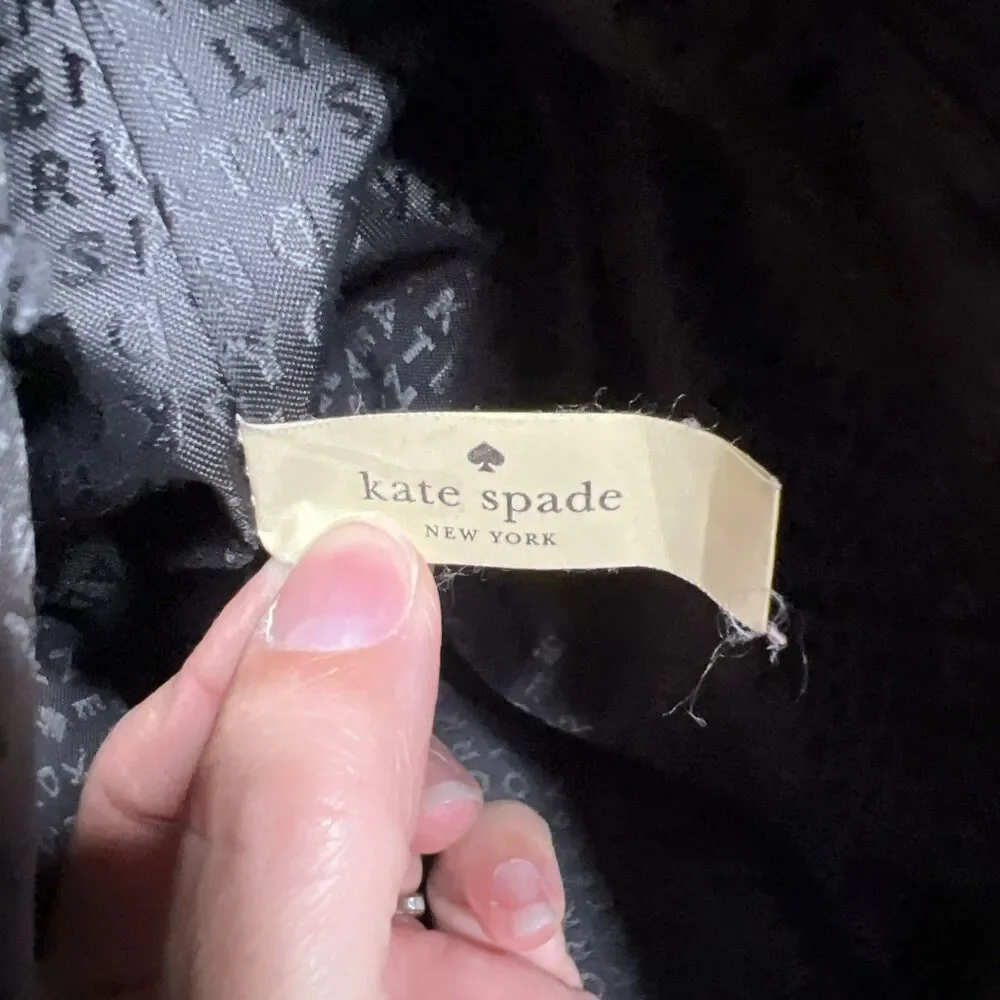 Kate Spade Palmer Drive Danika Women's Tote/Purse Pebbled Leather in Black
